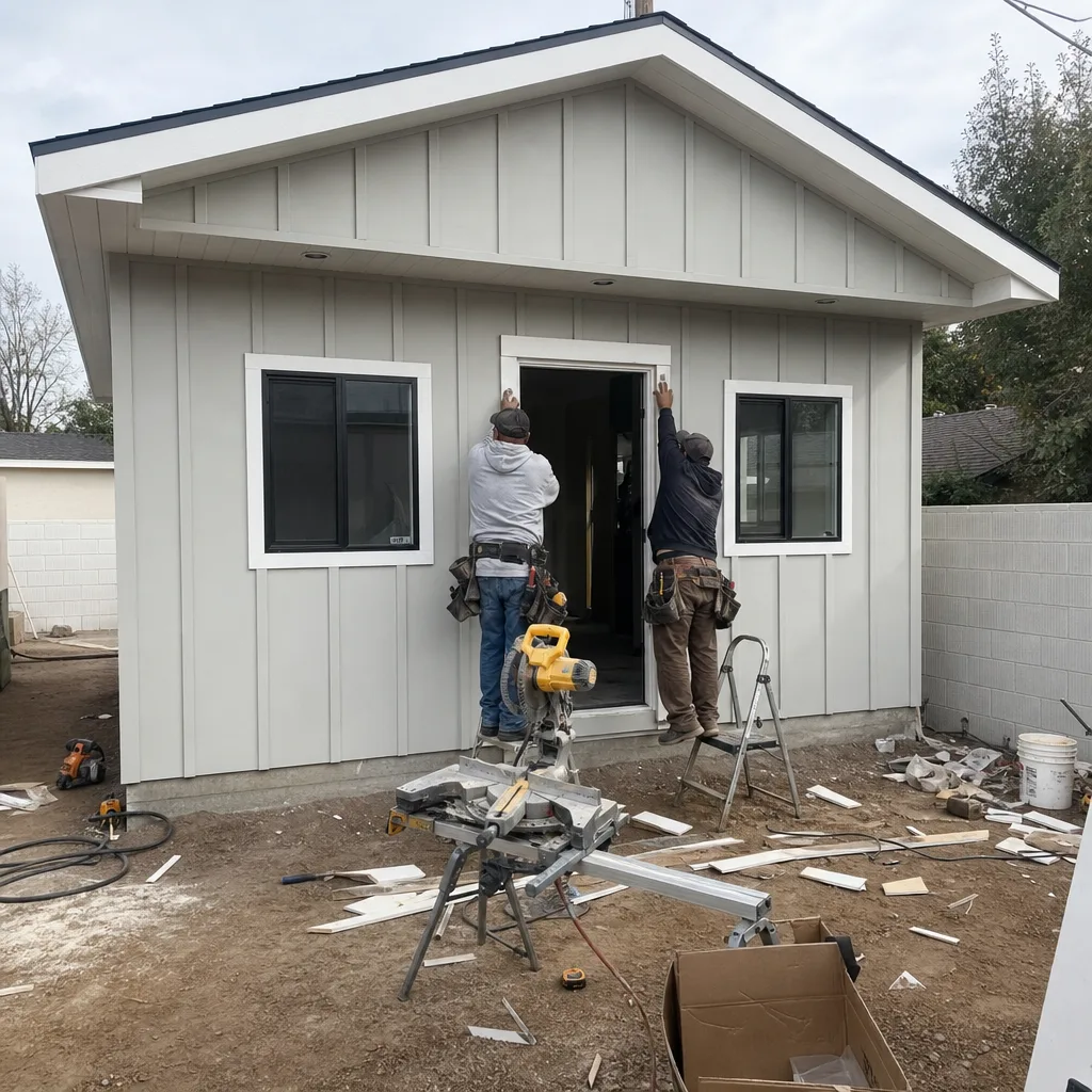 ADU Design & Permitting in Chino